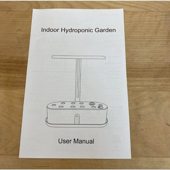 Indoor Hydroponics Garden TJFEC Growing System 10watt LED 2.5L 10 Pod System - Picture 5 of 7